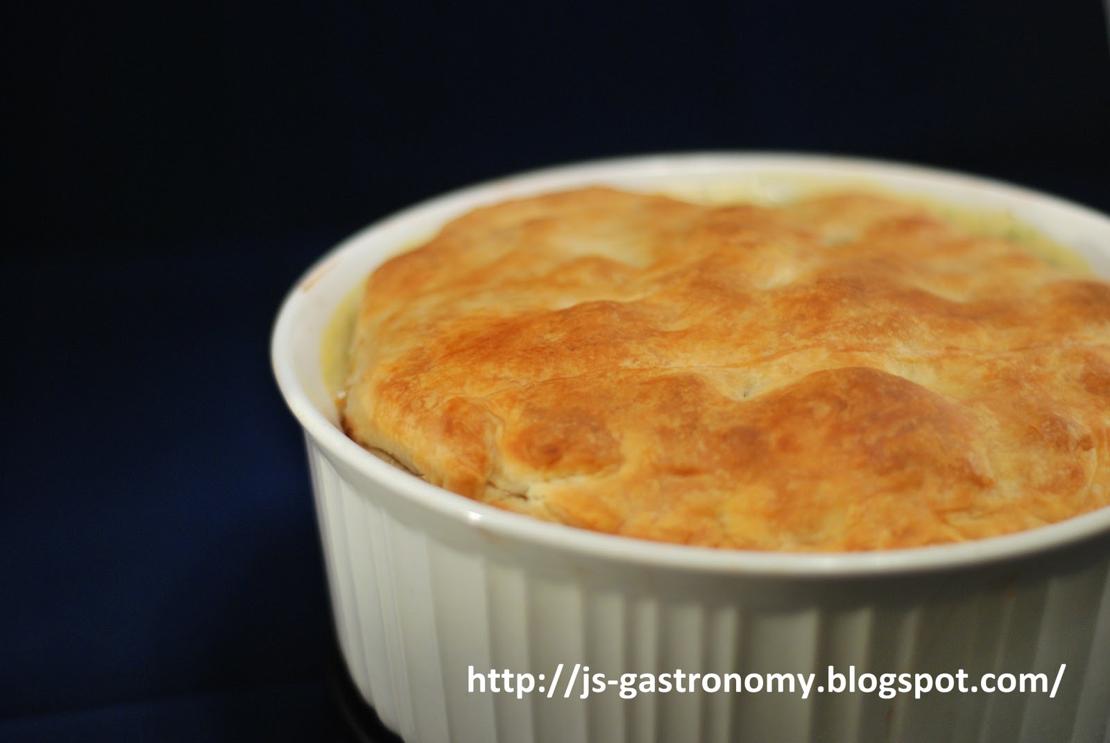 J's Gastronomy Vegetable Pot Pie