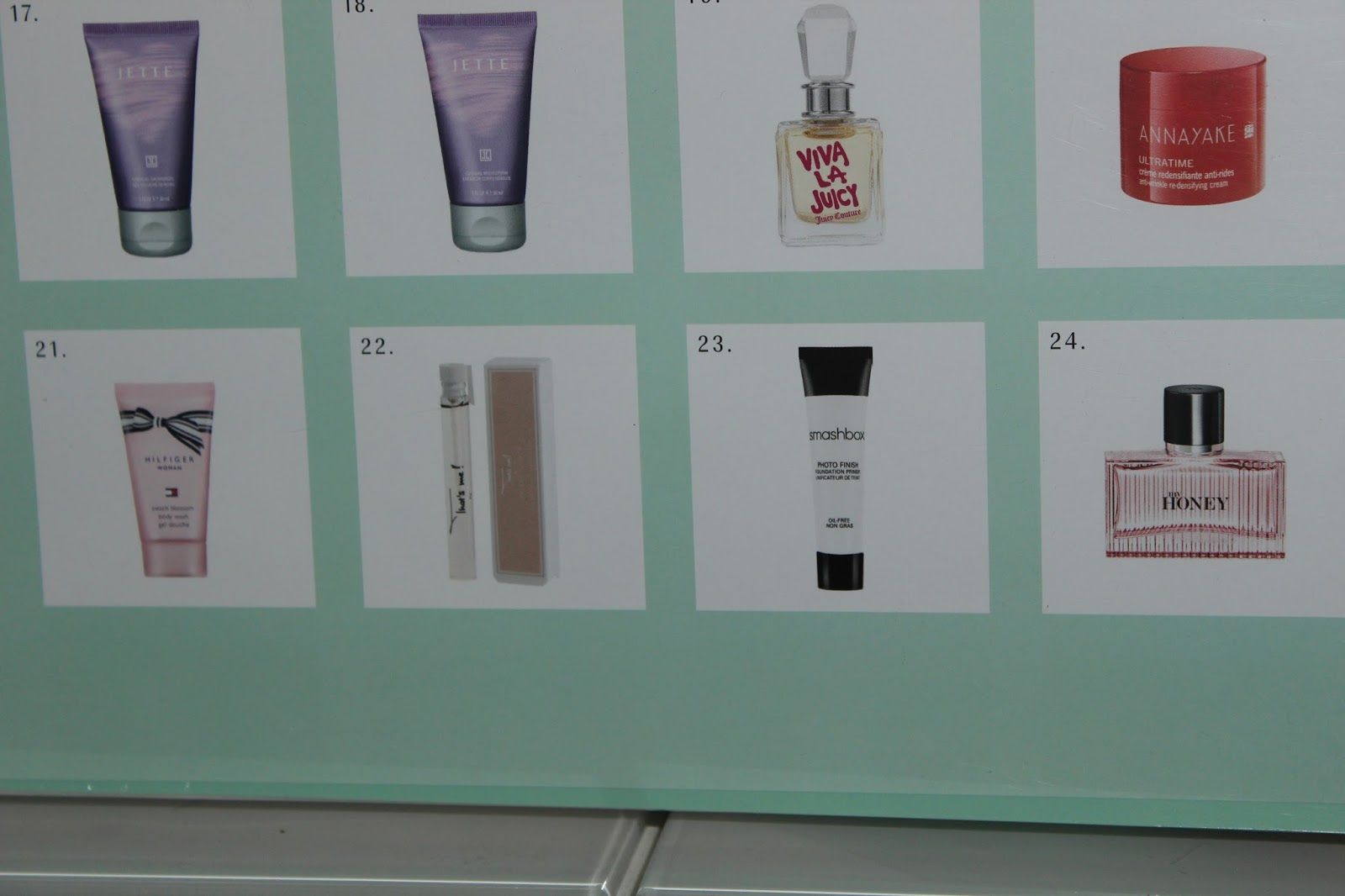  Foto zu Blondkäppchen: Douglas Adventskalender 2015 - Inhalt 