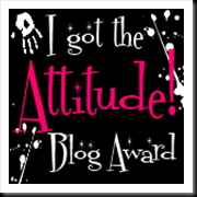 I Got Attitude Blog Award!