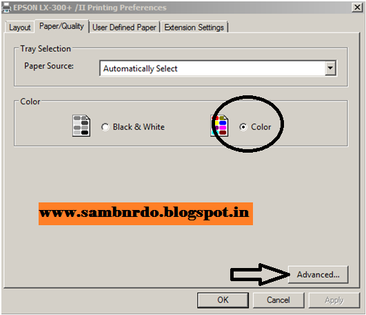 MCCAMISH EPSON PRINTER SETTINGS FOR WINDOWS 7 FIREFOX SA SUPPORT