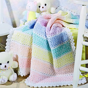 Everyday Life at Leisure: Top 10 Crocheted Baby Afghan ePatterns