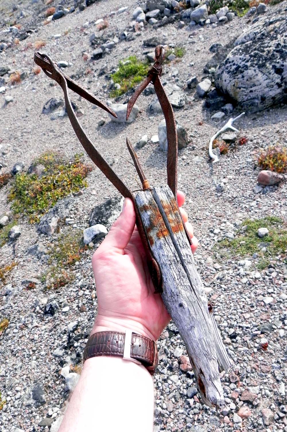 Native American Fishing Spear