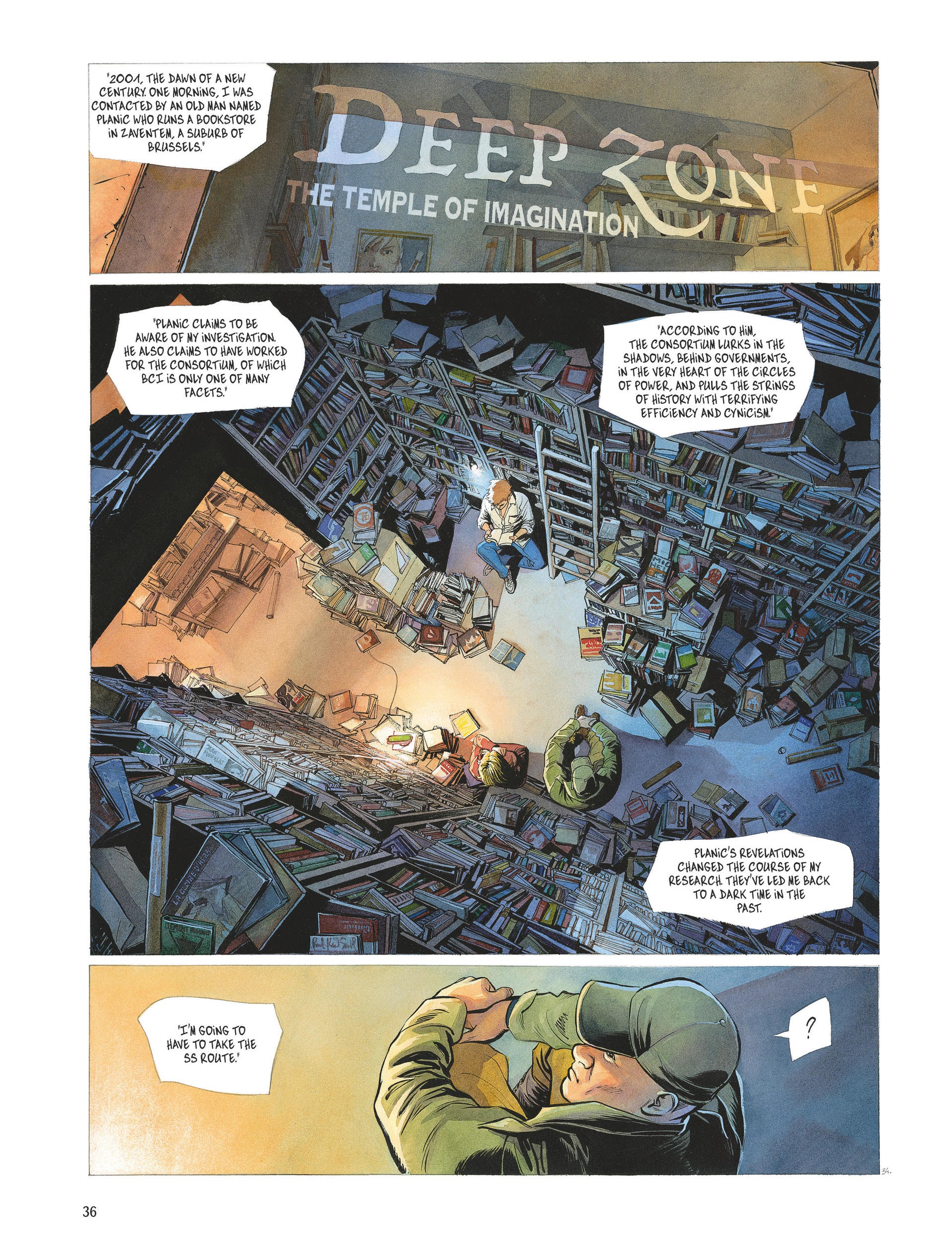 Read online The Bleiberg Project comic -  Issue #2 - 38