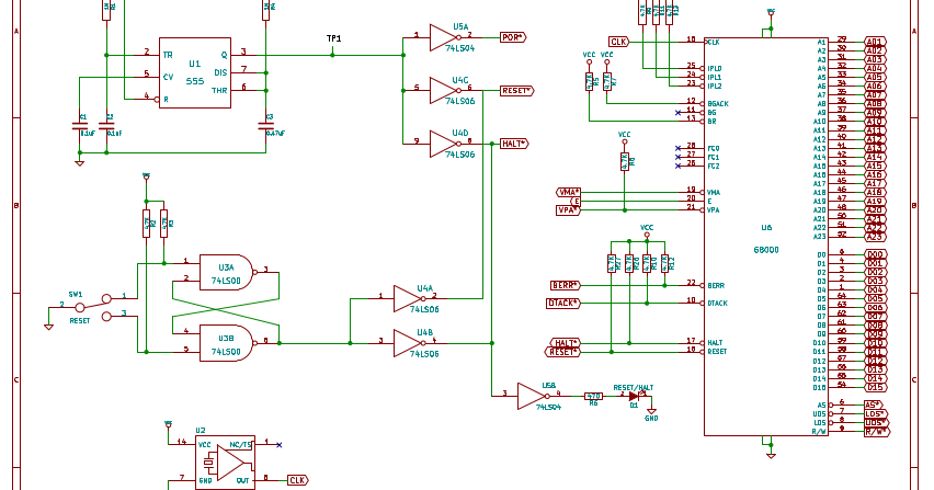 Jeff Tranter's Blog: Building a 68000 Single Board ...