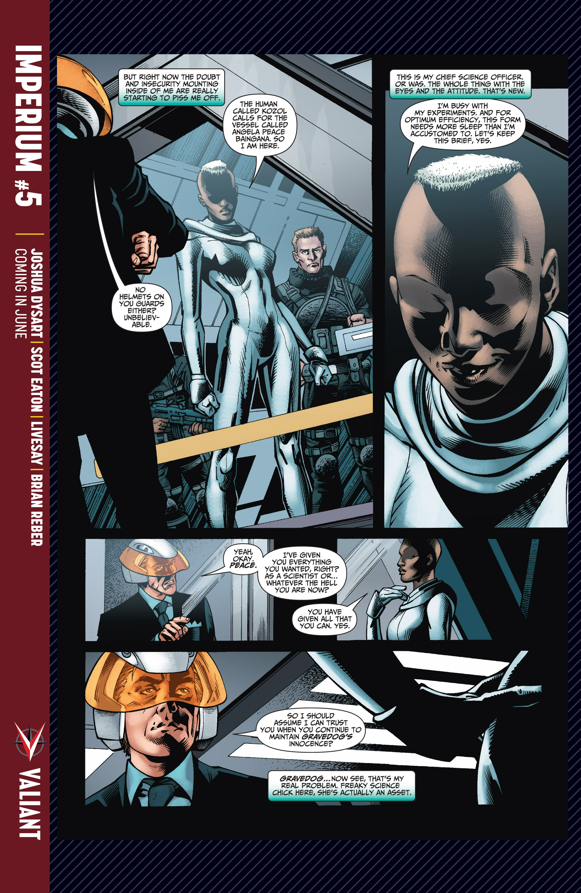 Read online X-O Manowar (2012) comic -  Issue #36 - 26