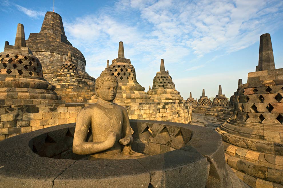 Borobudur Temple, Indonesia