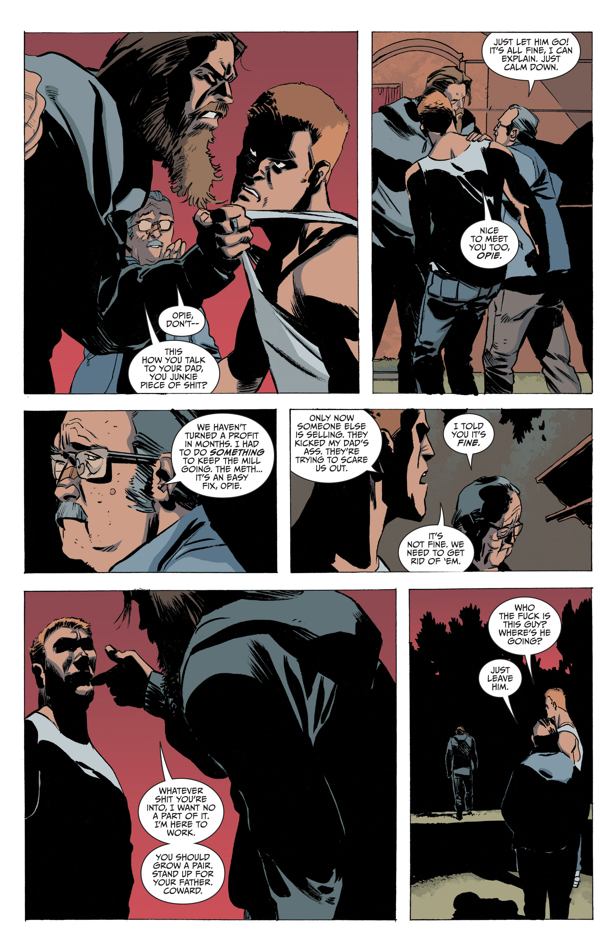 Read online Sons of Anarchy comic -  Issue #23 - 14