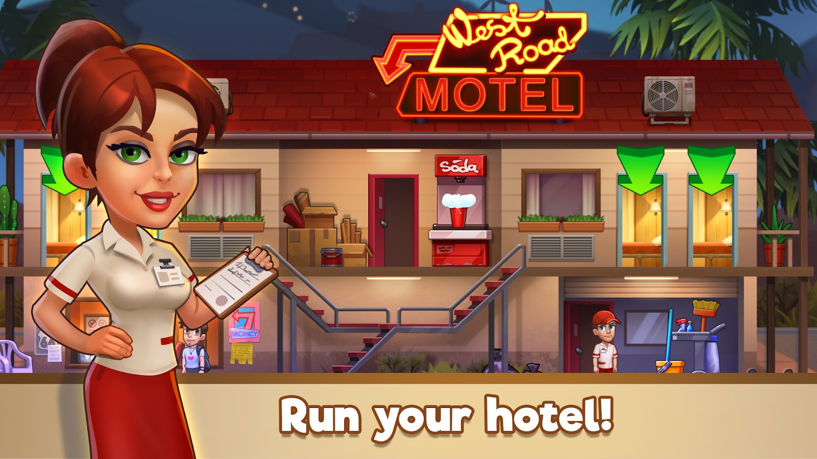 Doorman Story: Hotel team tycoon APK For Android - Approm ...