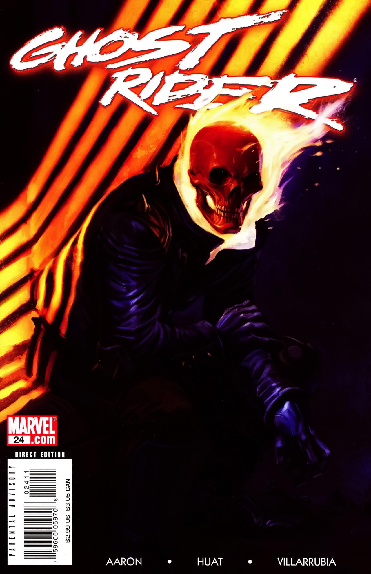 Read online Ghost Rider (2006) comic -  Issue #24 - 1