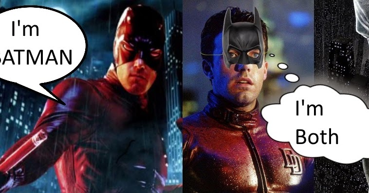 Batman And Daredevil Should Switch Names Batman And Daredevil Should Switch Names