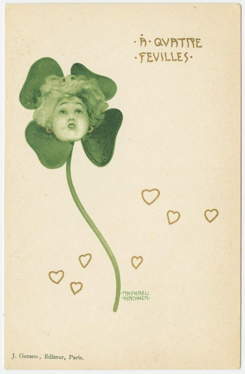 vintage st. patrick's day