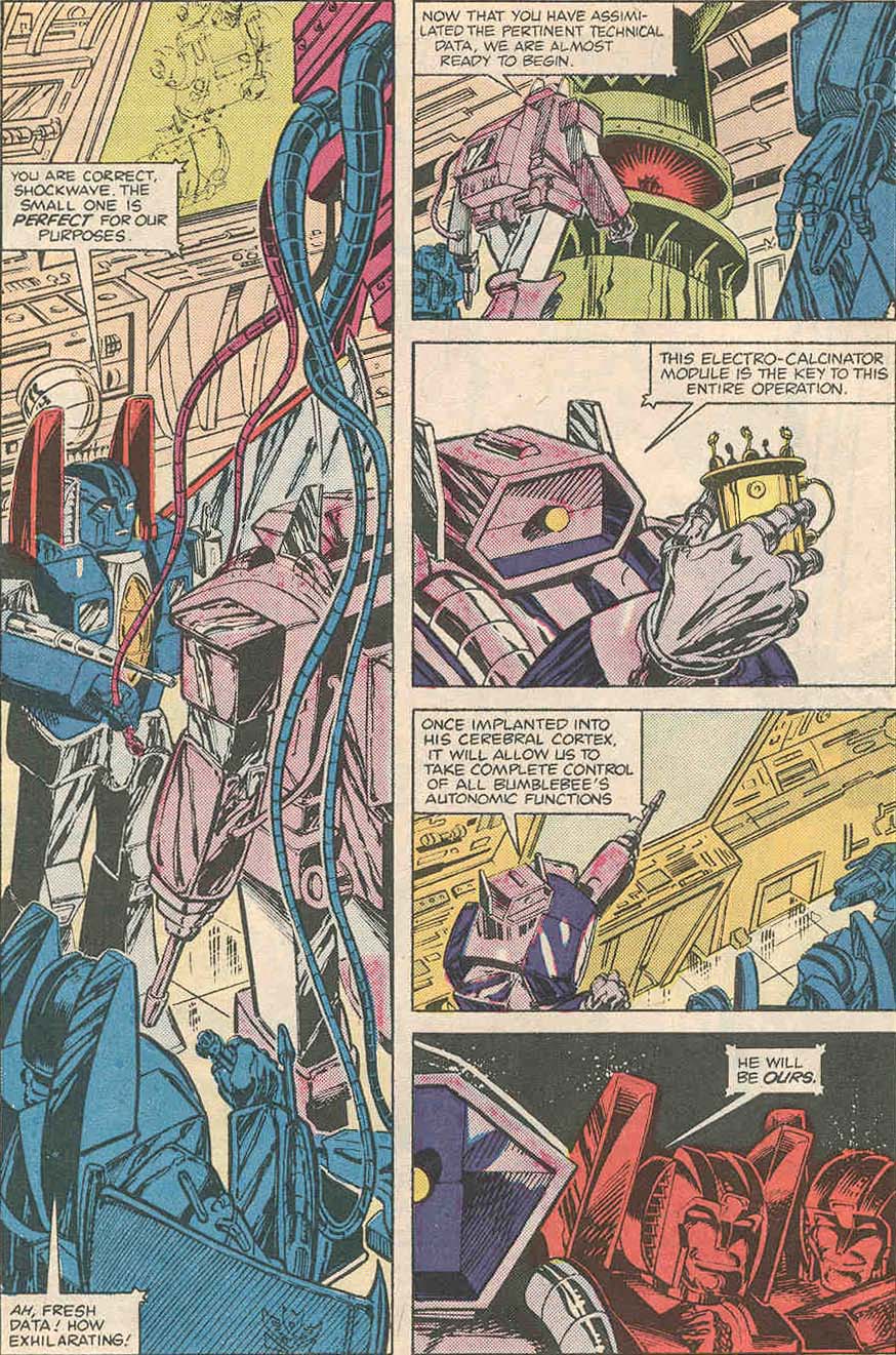 Read online The Transformers (1984) comic -  Issue #16 - 3