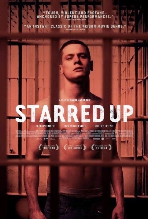 Starred Up 2013 BRRip tainies Online with greek subs Starred Up 2013 BRRip με ελληνικους υποτιτλους