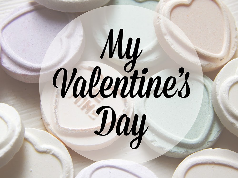 My Valentine's Day Candy Hearts Conversation