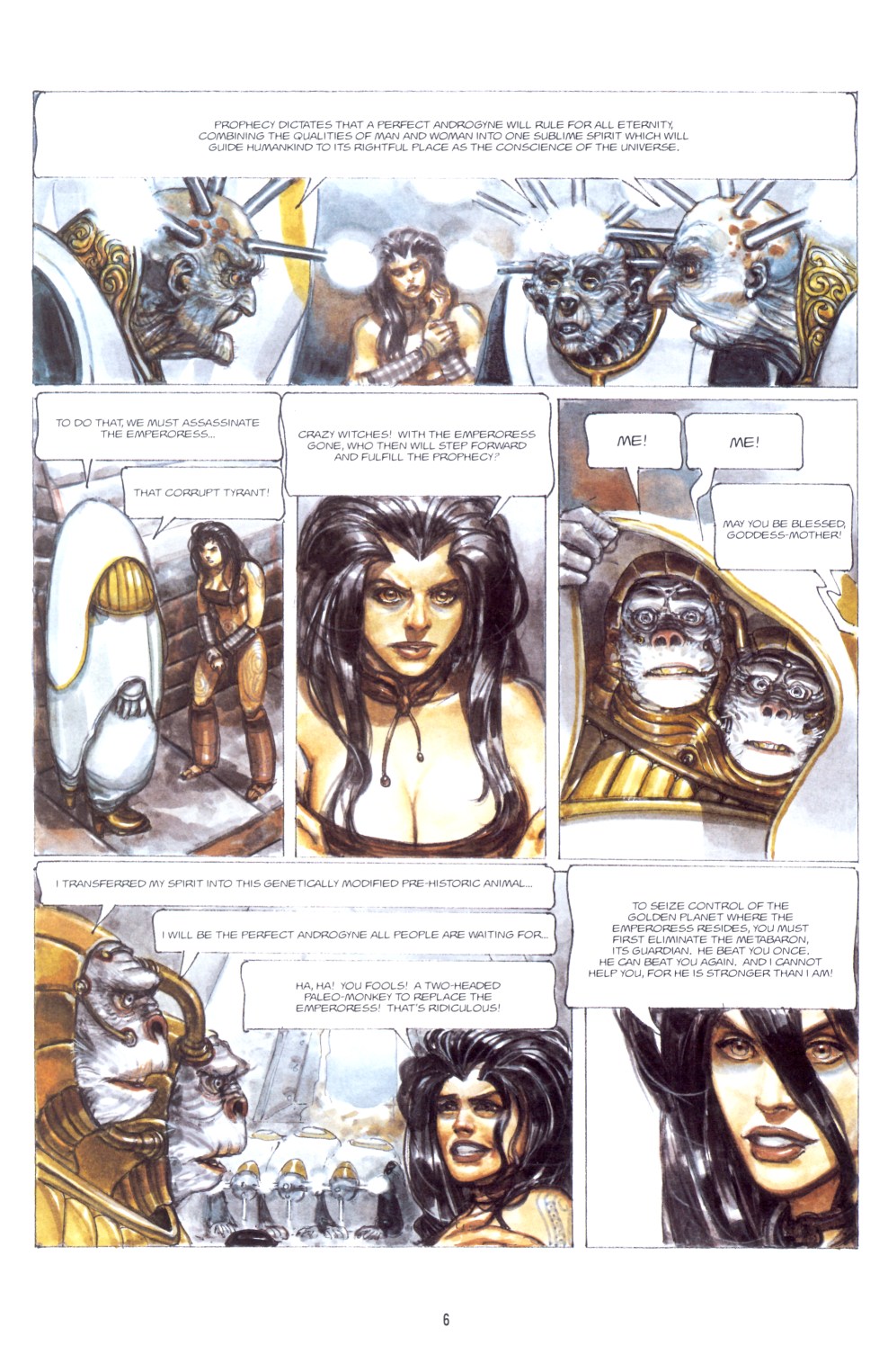 Read online The Metabarons comic -  Issue #17 - The Return Of Shabda Oud - 6