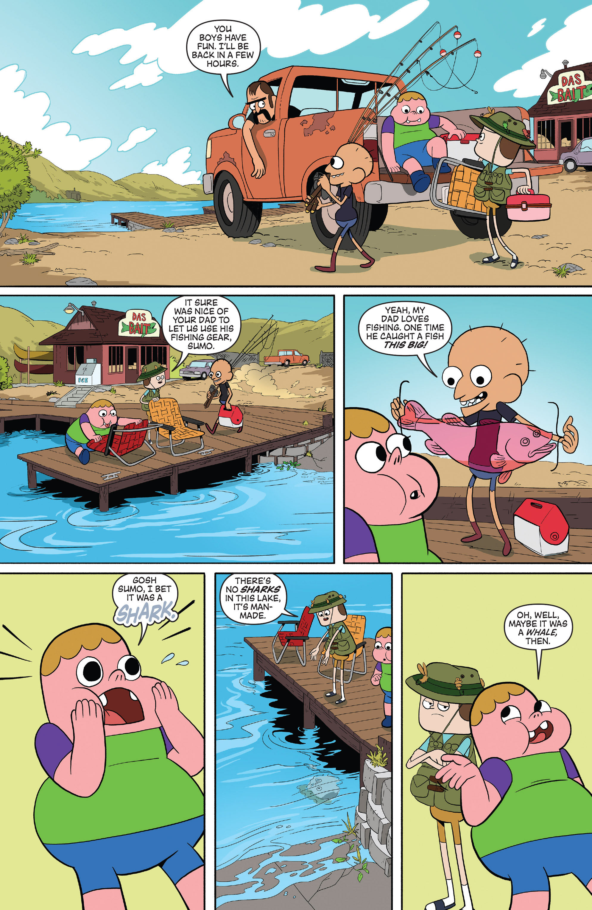 Clarence issue 1 - Page 3