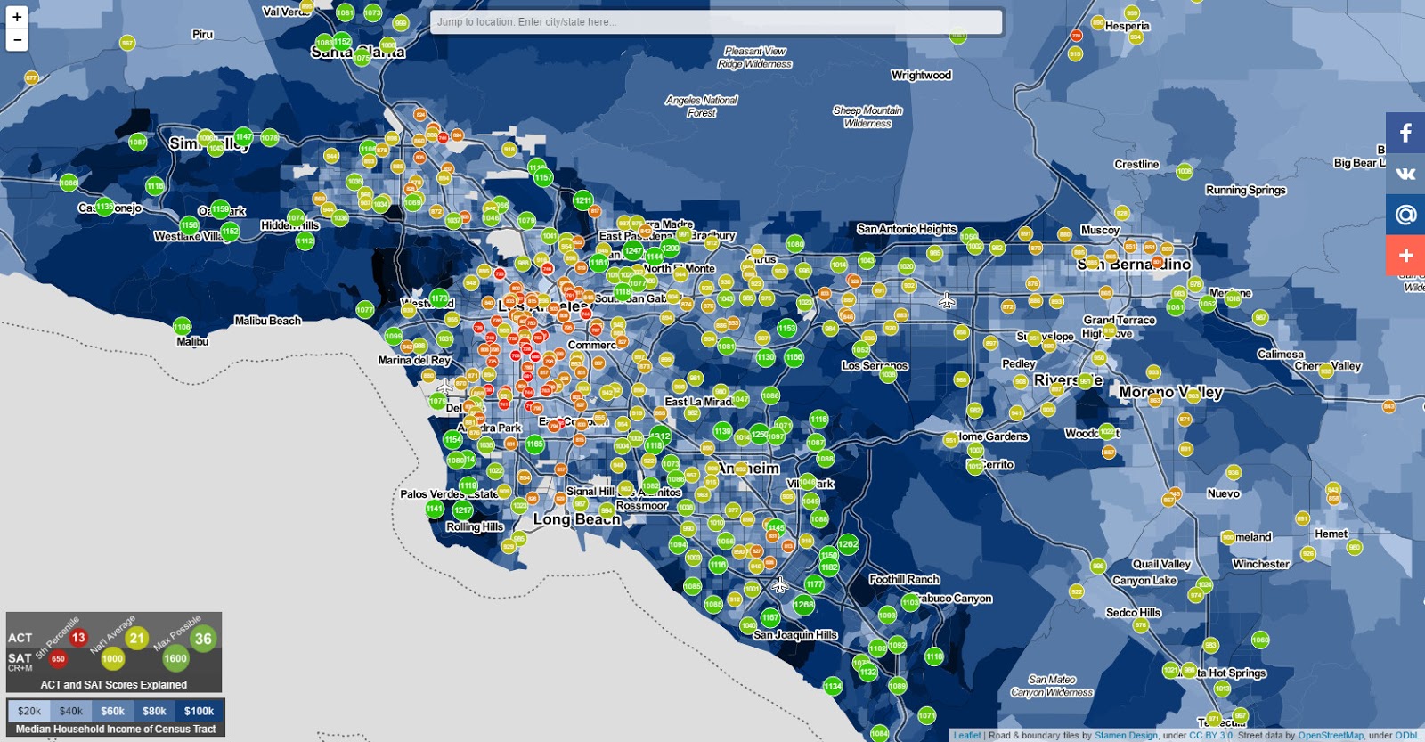 America's unequal schools - Los Angeles America's unequal schools - Los Angeles