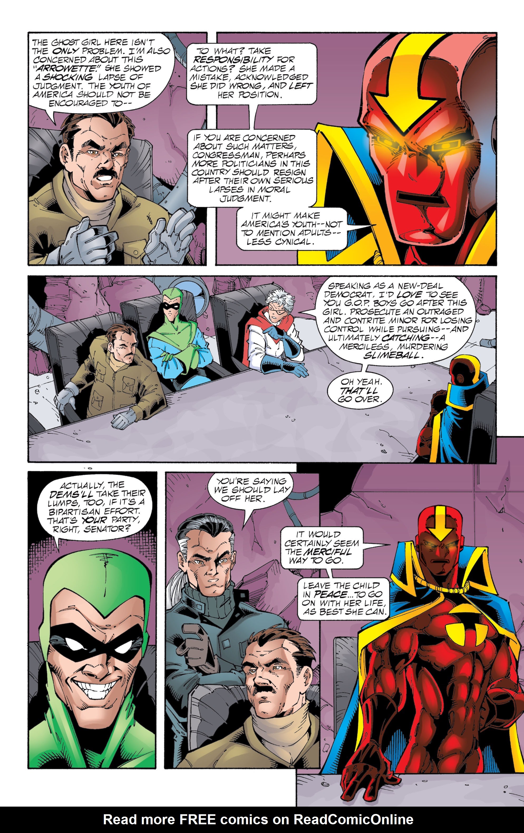 Read online Young Justice (1998) comic -  Issue # _TPB Book 4 (Part 1) - 20