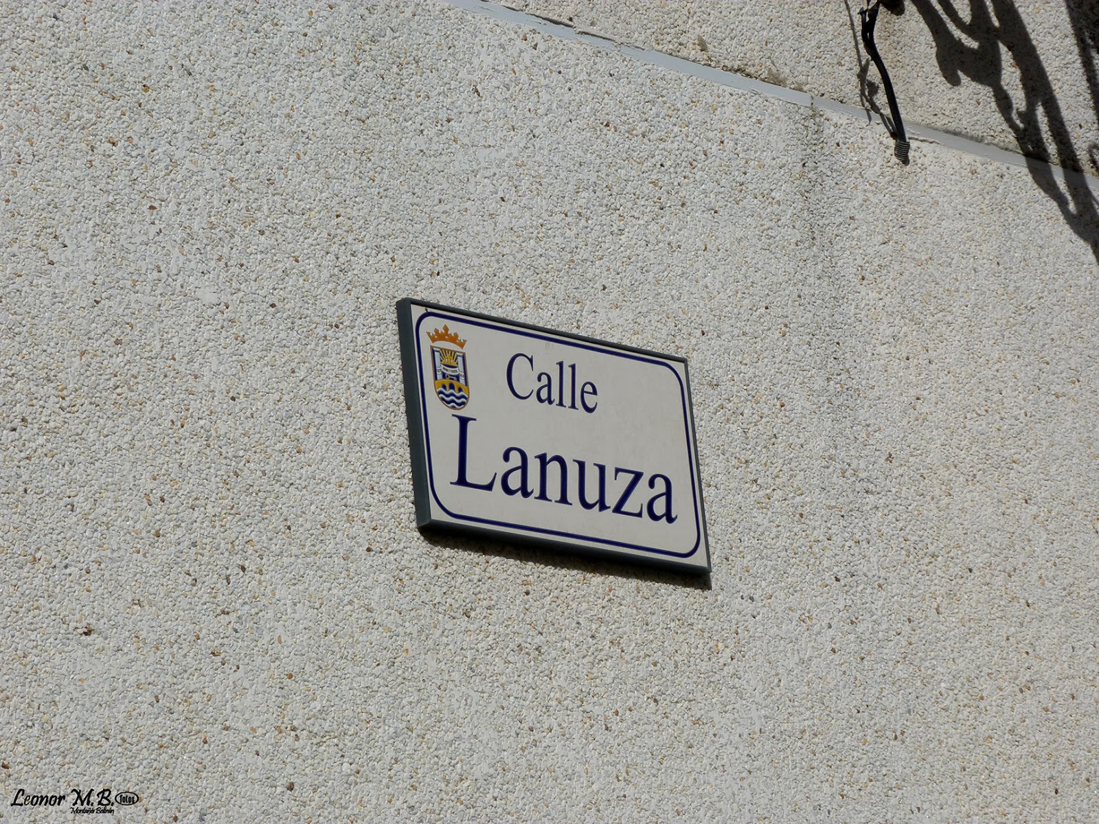 SAN FERNANDO. Ayer y hoy...y otras historias. CALLE LANUZA