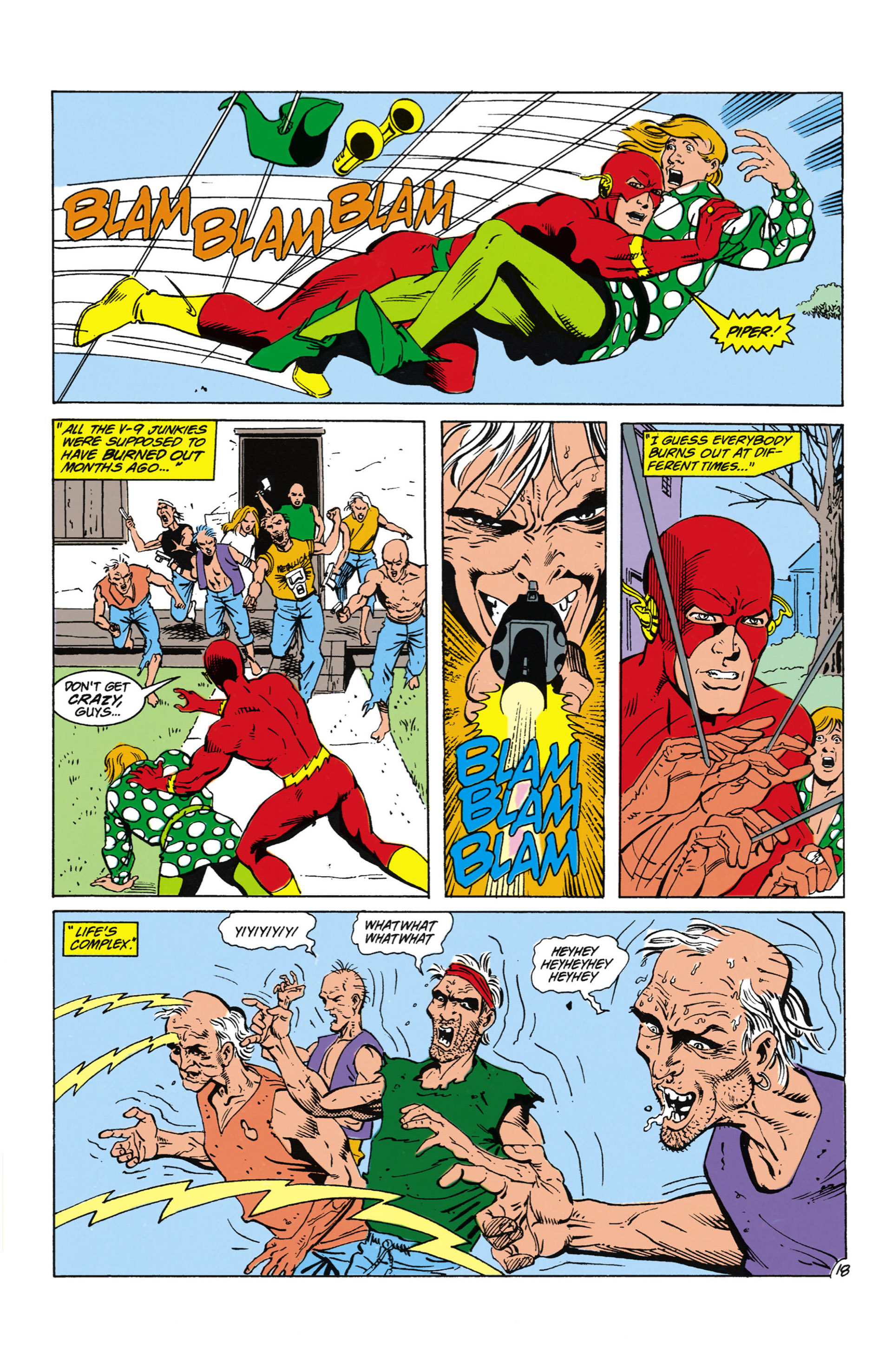 Read online The Flash (1987) comic -  Issue #44 - 19