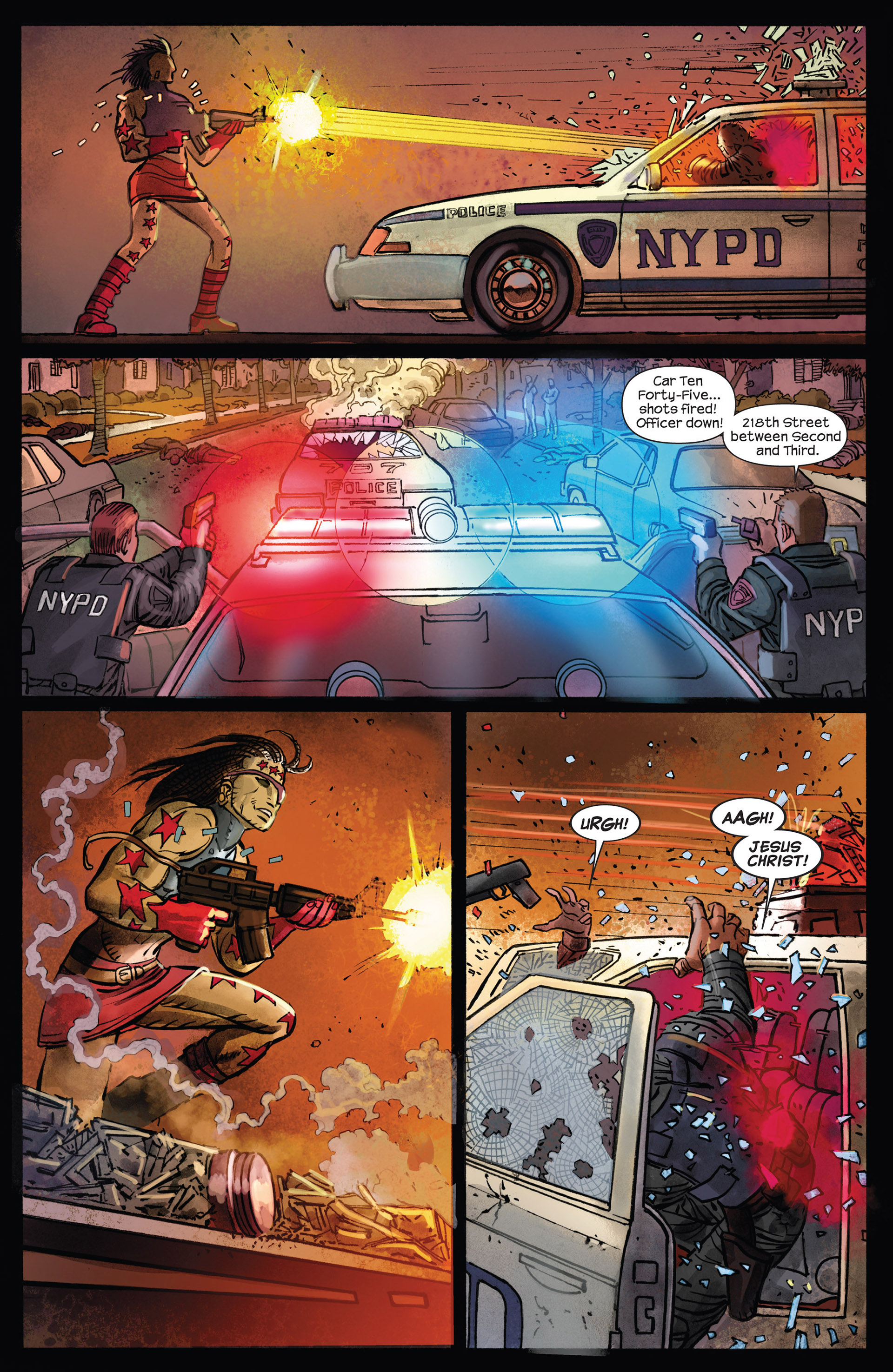 Read online Kick-Ass 2 comic -  Issue #4 - 14