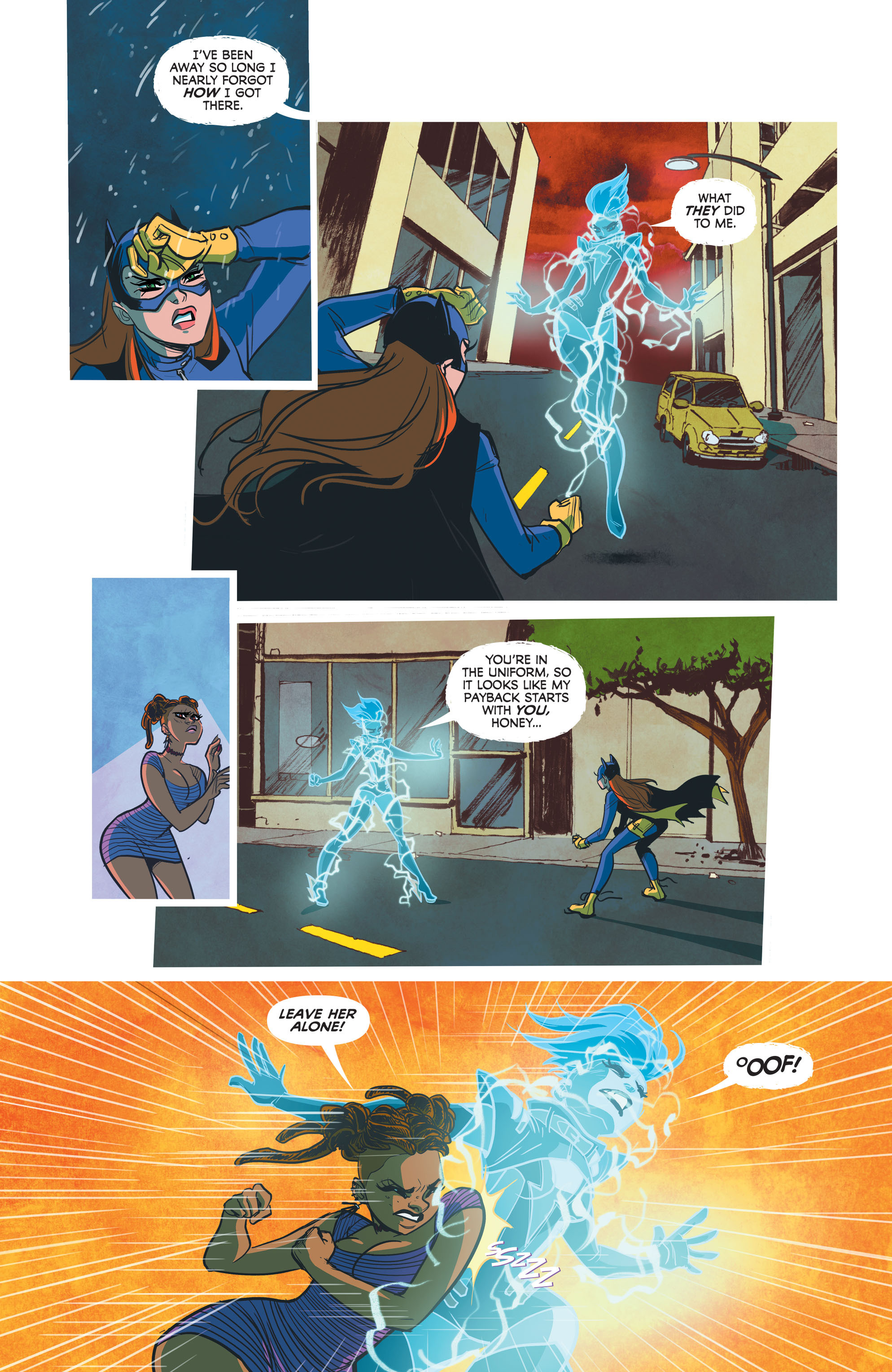 Read online Batgirl (2011) comic -  Issue #41 - 19