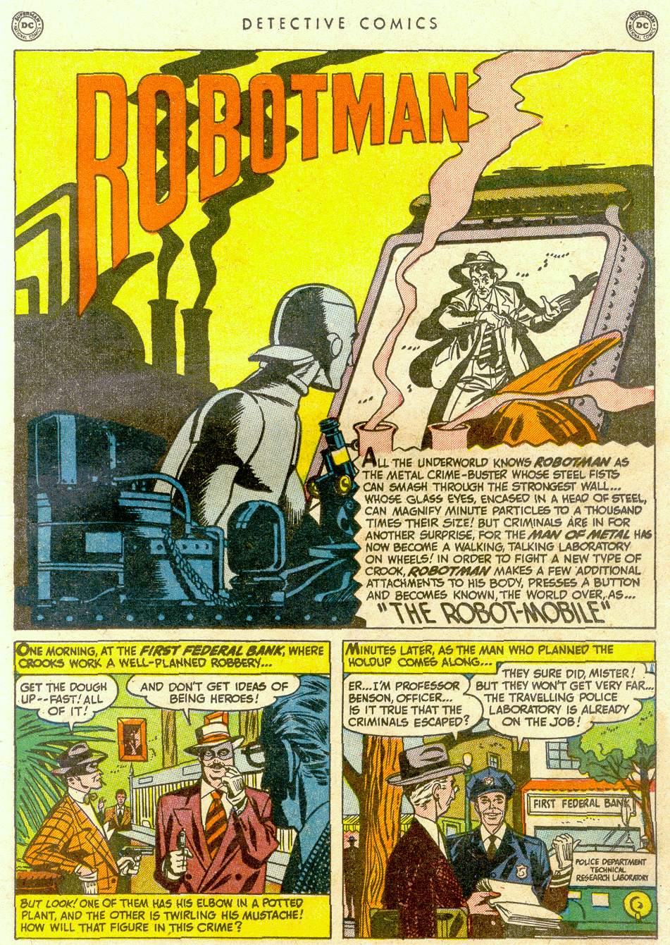 Detective Comics (1937) issue 164 - Page 27