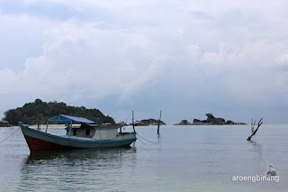 pantai tanjung kelayang belitung