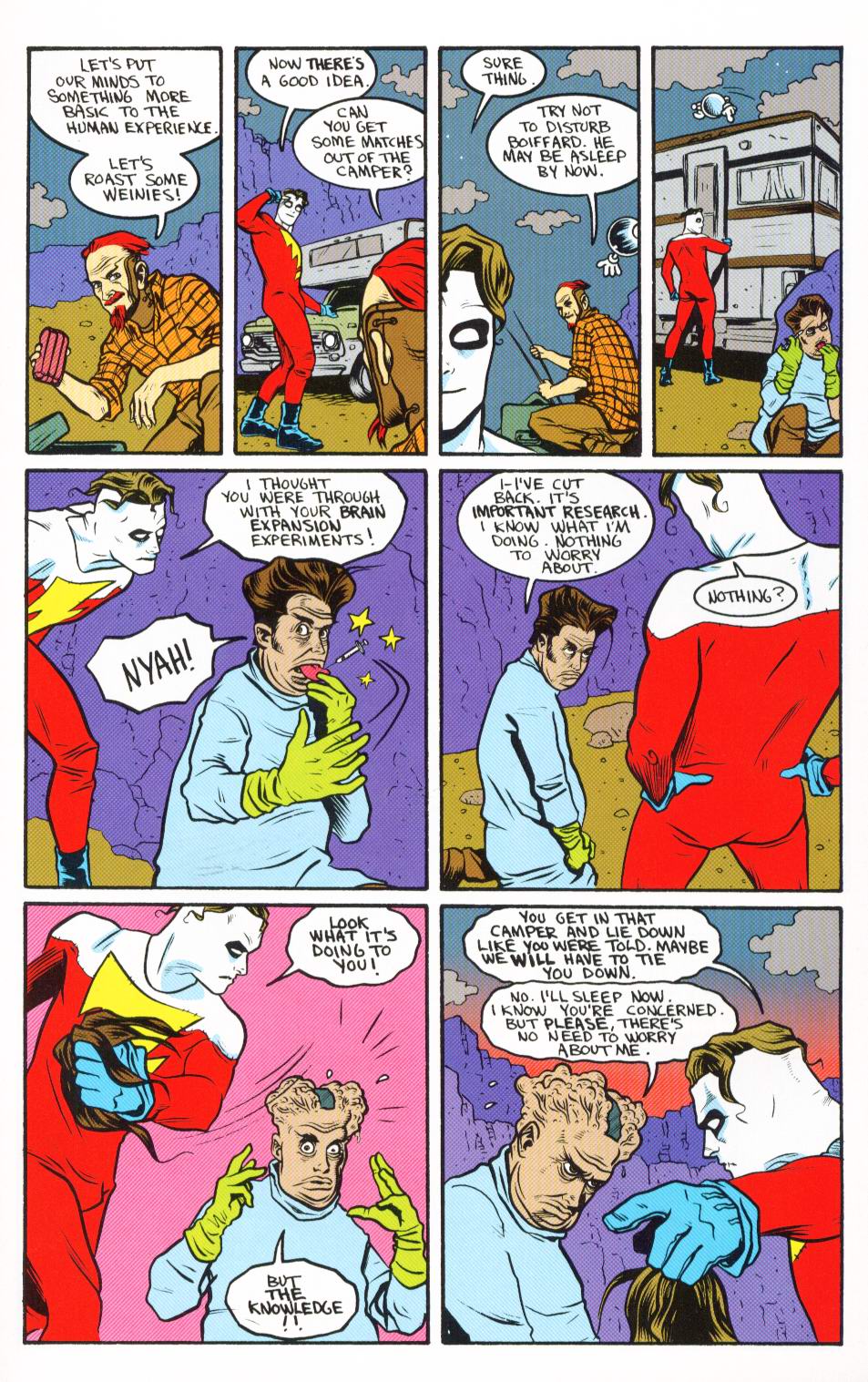 Madman Adventures Issue #3 #3 - English 8