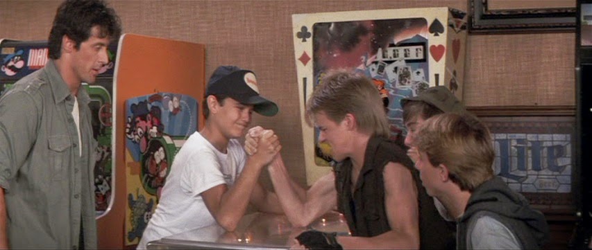 Over The Top Movie Arm Wrestlers