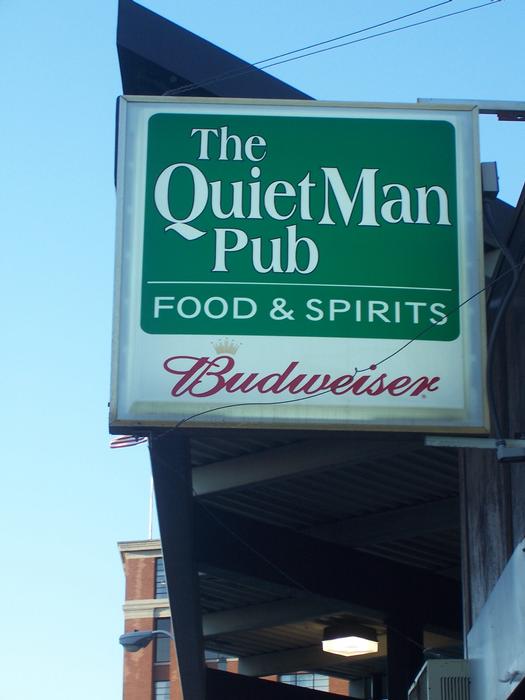 The Dive Bars of Yesteryear The Quiet Man Pub (South