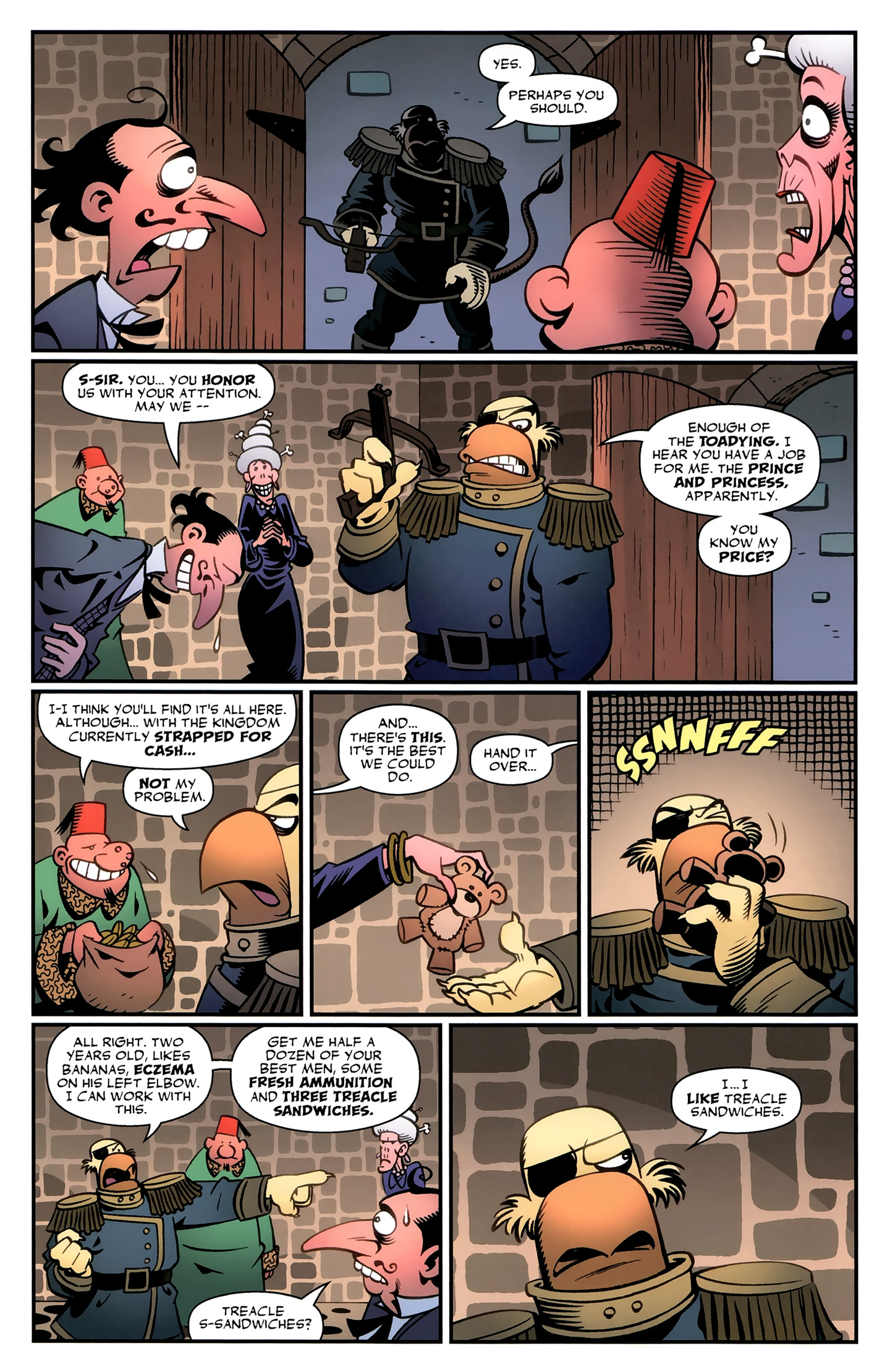 Read online Snarked comic -  Issue #2 - 11