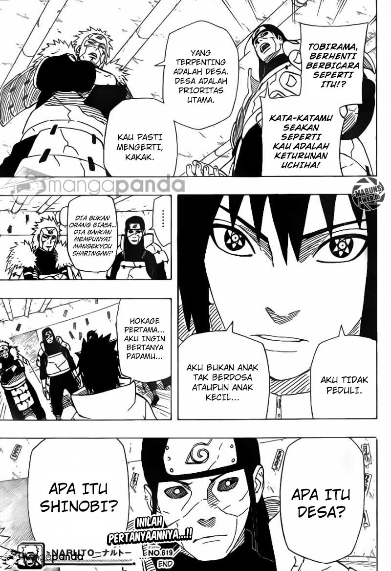 Komik naruto 619