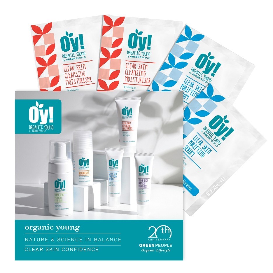 Oy Skincare from Green People