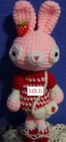 PATRON GRATIS CONEJA AMIGURUMI 1164