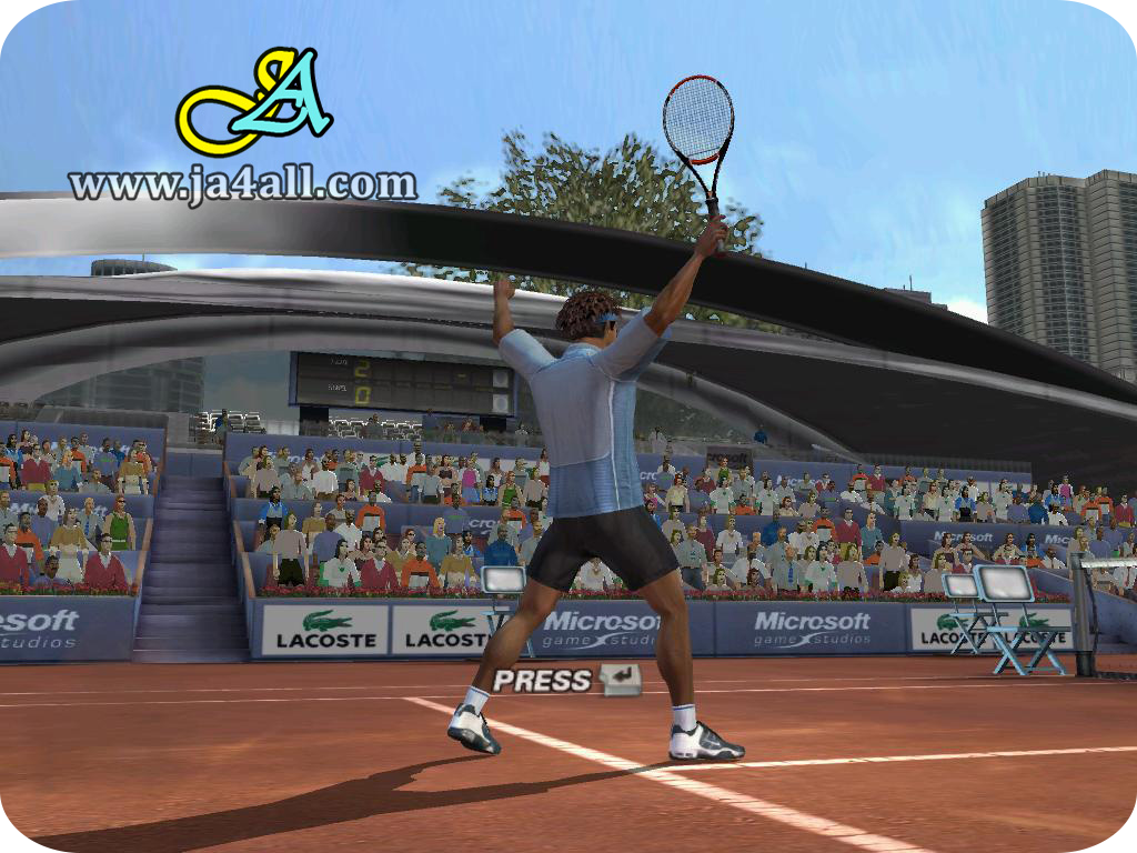 Top Spin Game JA TECHS