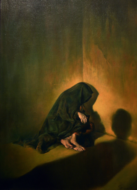 Morteza Katouzian | Iranian Painter | Figurative