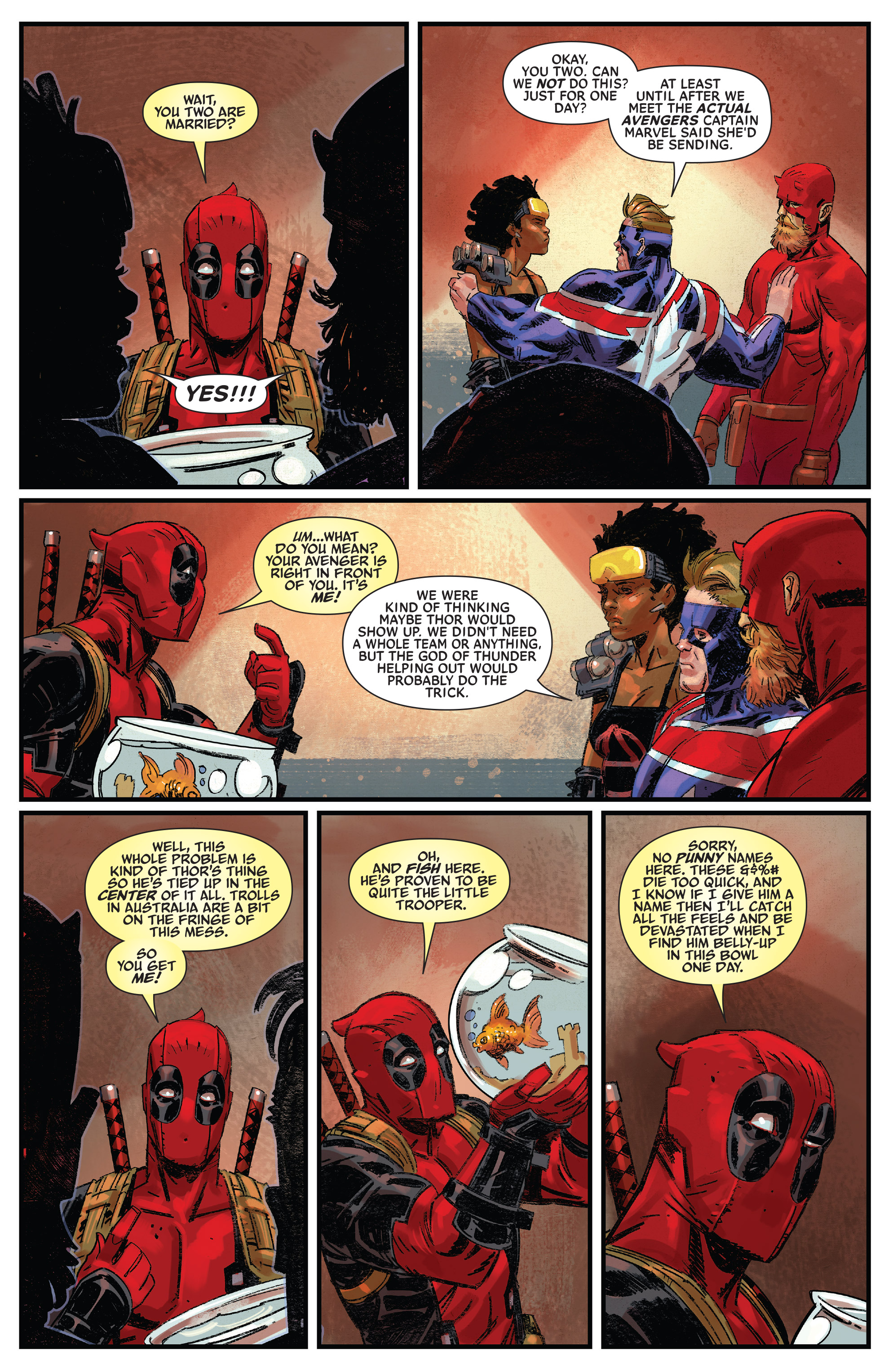 Read online Deadpool (2018) comic -  Issue #13 - 19