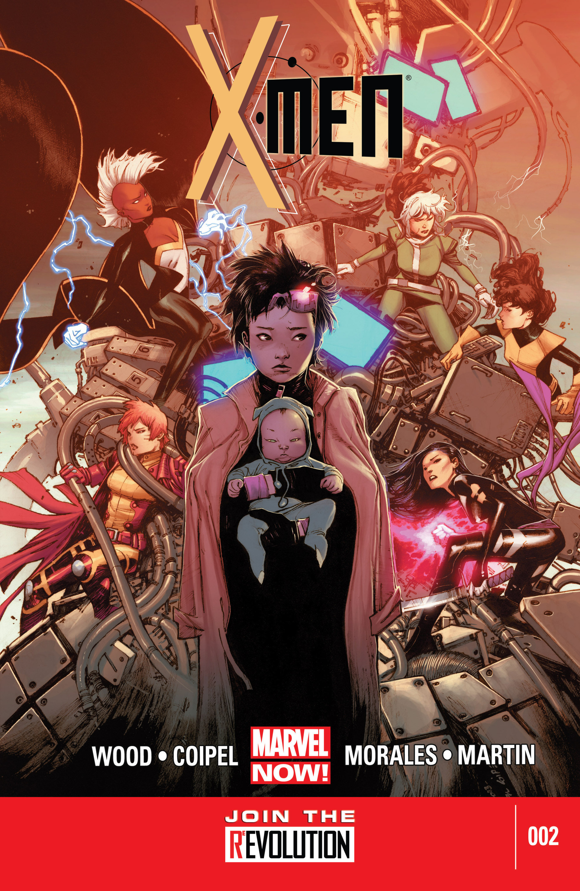 Read online X-Men (2013) comic -  Issue #2 - 1