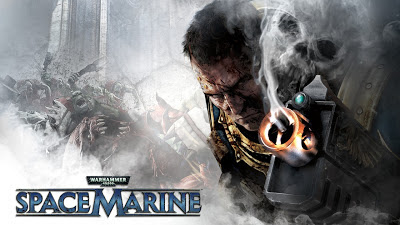 Wallpaper HD Warhammer Space Marine Game