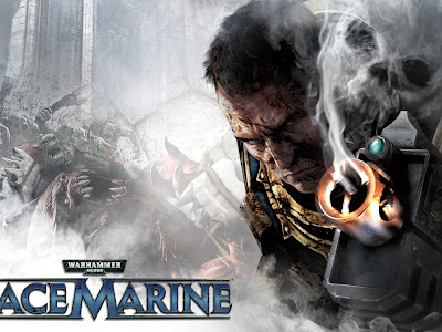Wallpaper HD Warhammer Space Marine Game
