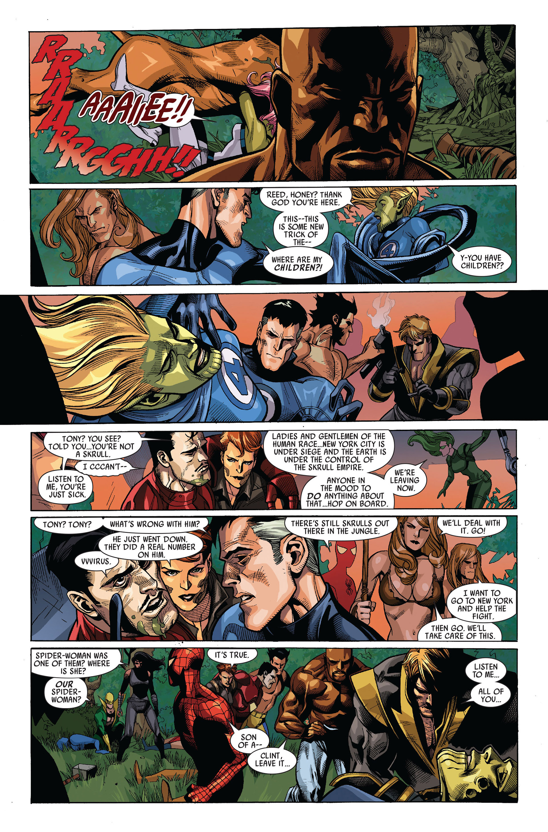 Read online Secret Invasion comic -  Issue #5 - 22