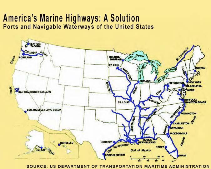 Land and Water USA Navigable versus Nonnavigable Water