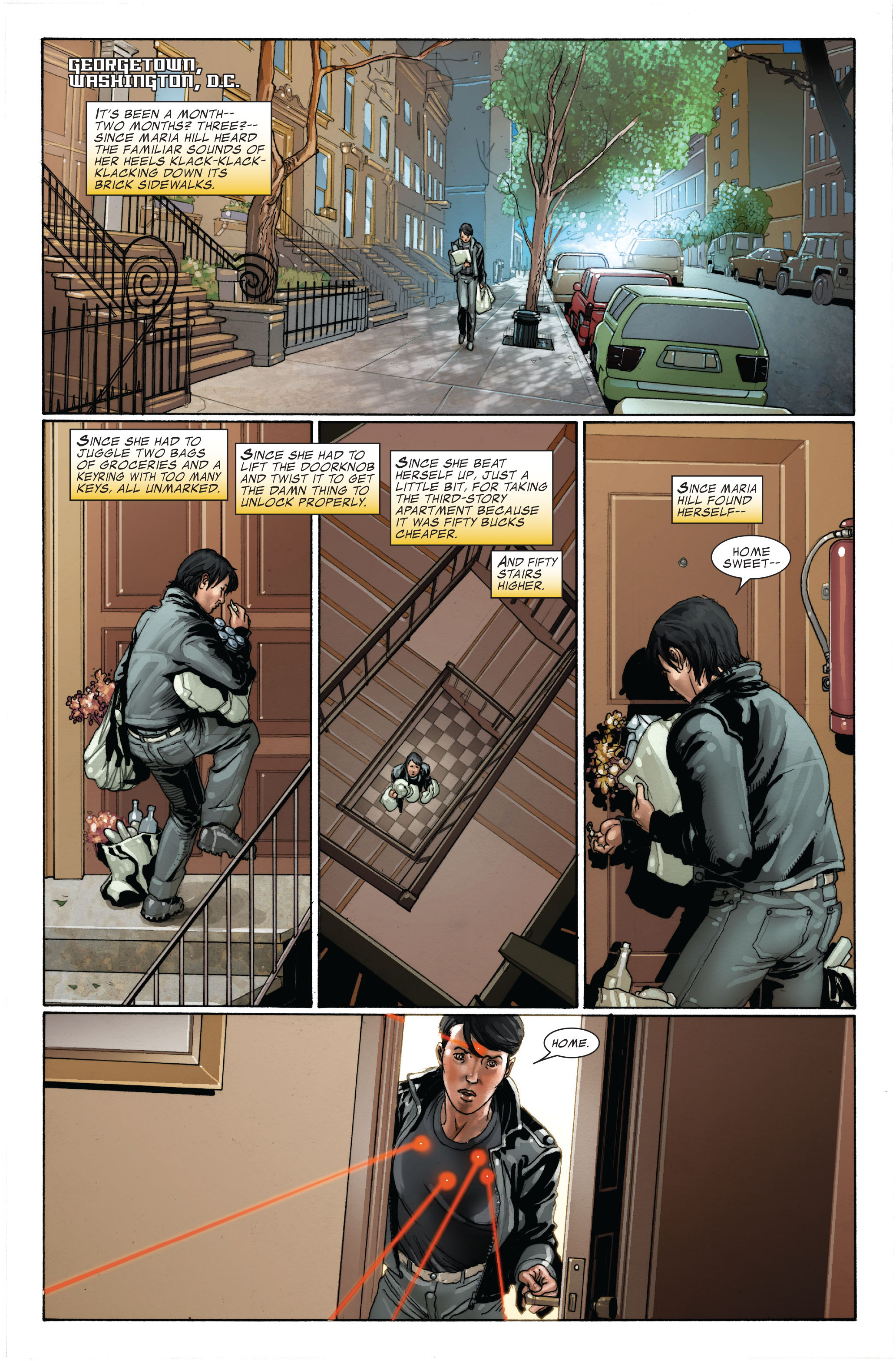 Read online Invincible Iron Man (2008) comic - Issue #9 - 12