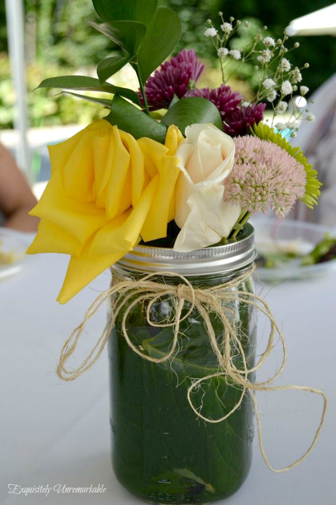 Easy and Inexpensive Floral Arrangements