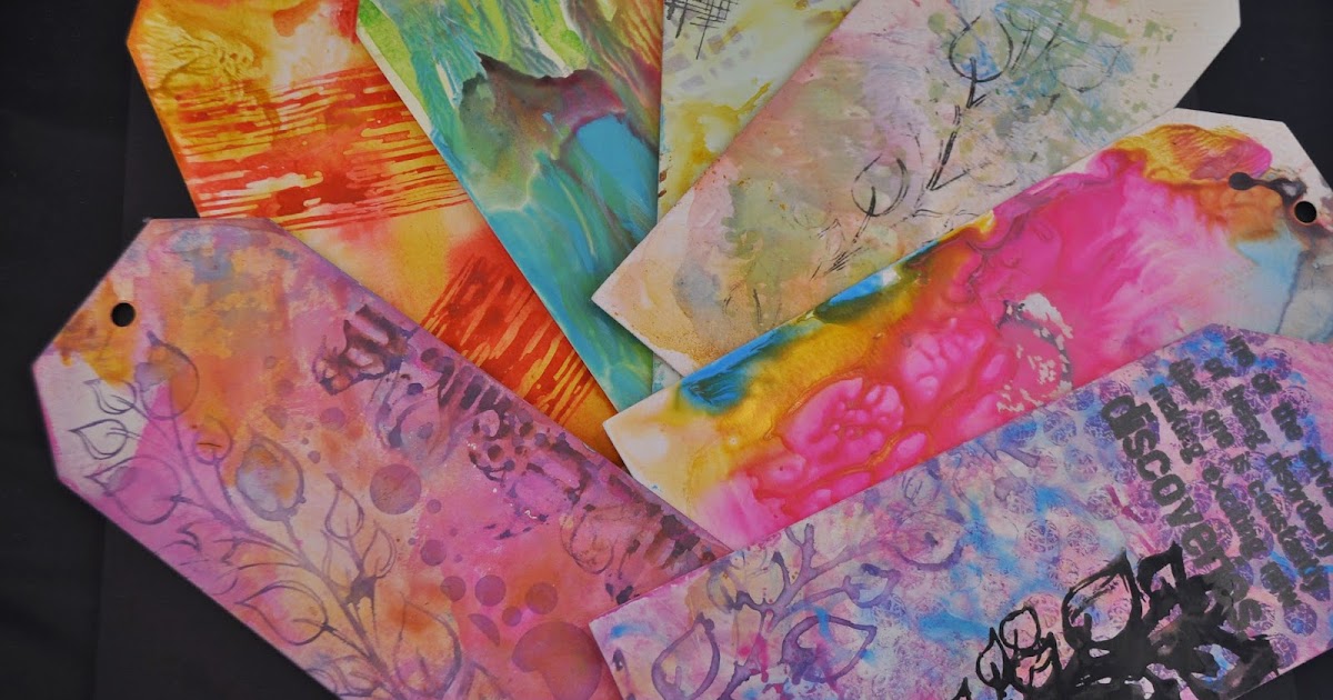 Gerrina's Creatieve Wereld Art Specially Event en kaart / Art
