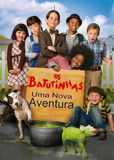 Os Batutinhas: Uma Nova Aventura - BDRip Dual Áudio