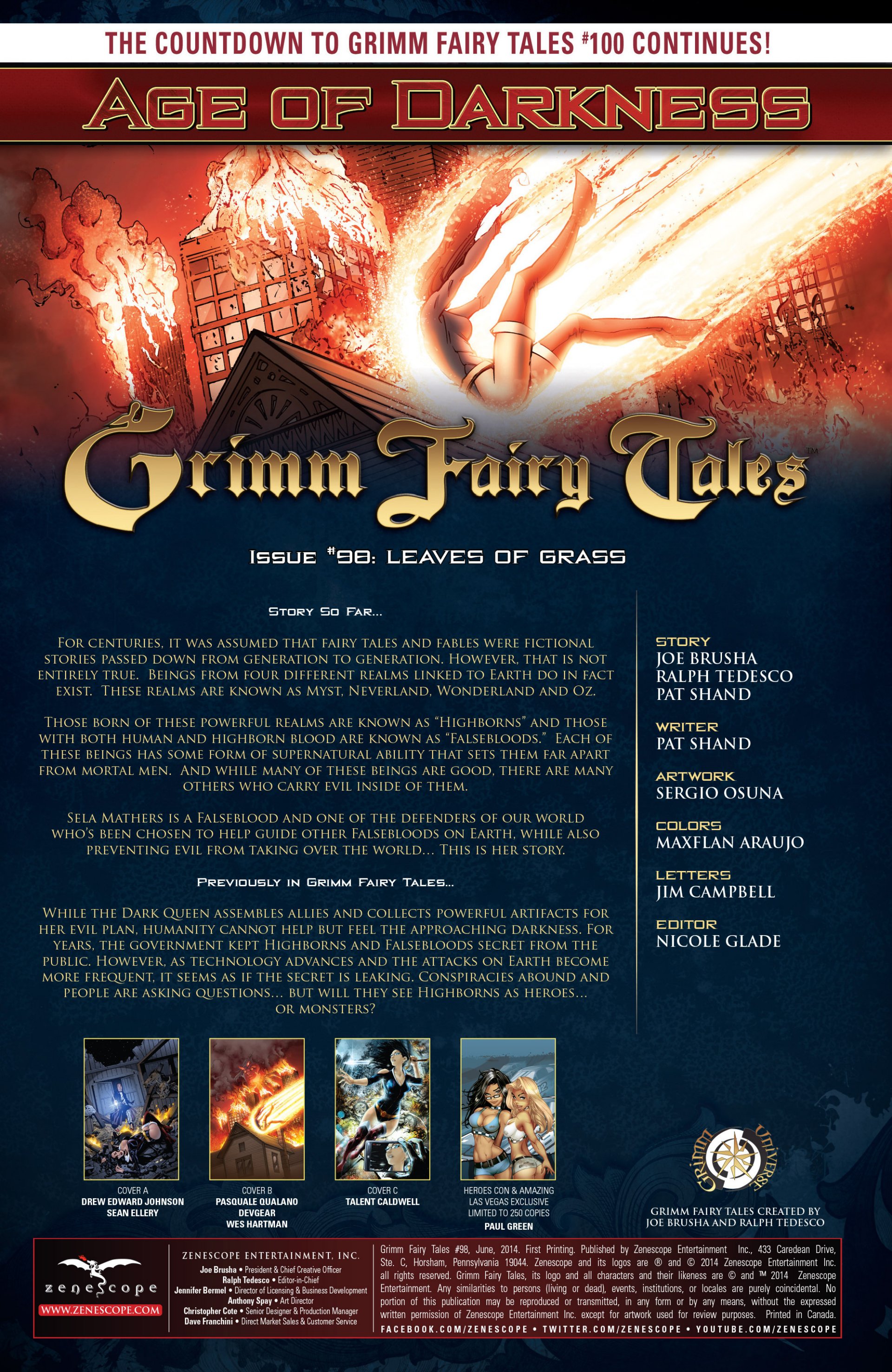 Read online Grimm Fairy Tales (2005) comic -  Issue #98 - 2