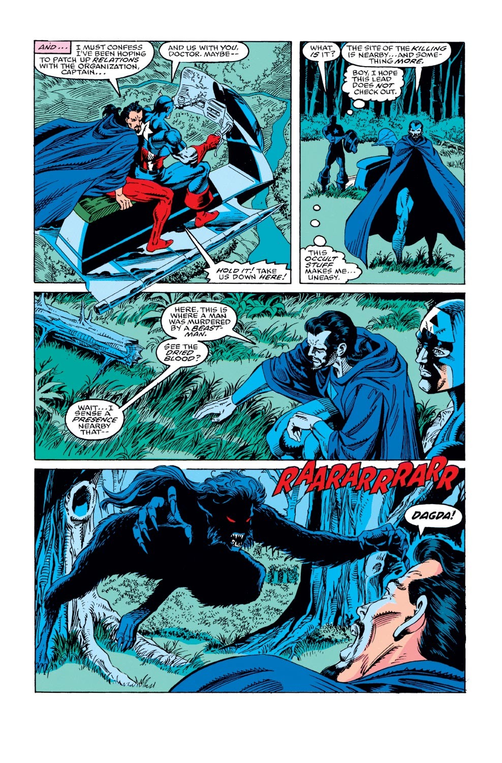 Captain America (1968) Issue #402 #351 - English 14