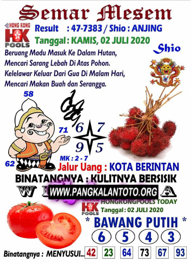 Prediksi Syair Hk 2 Juli 2020 Keraton4d Prediksi Syair Hk 2 Juli 2020 Keraton4d